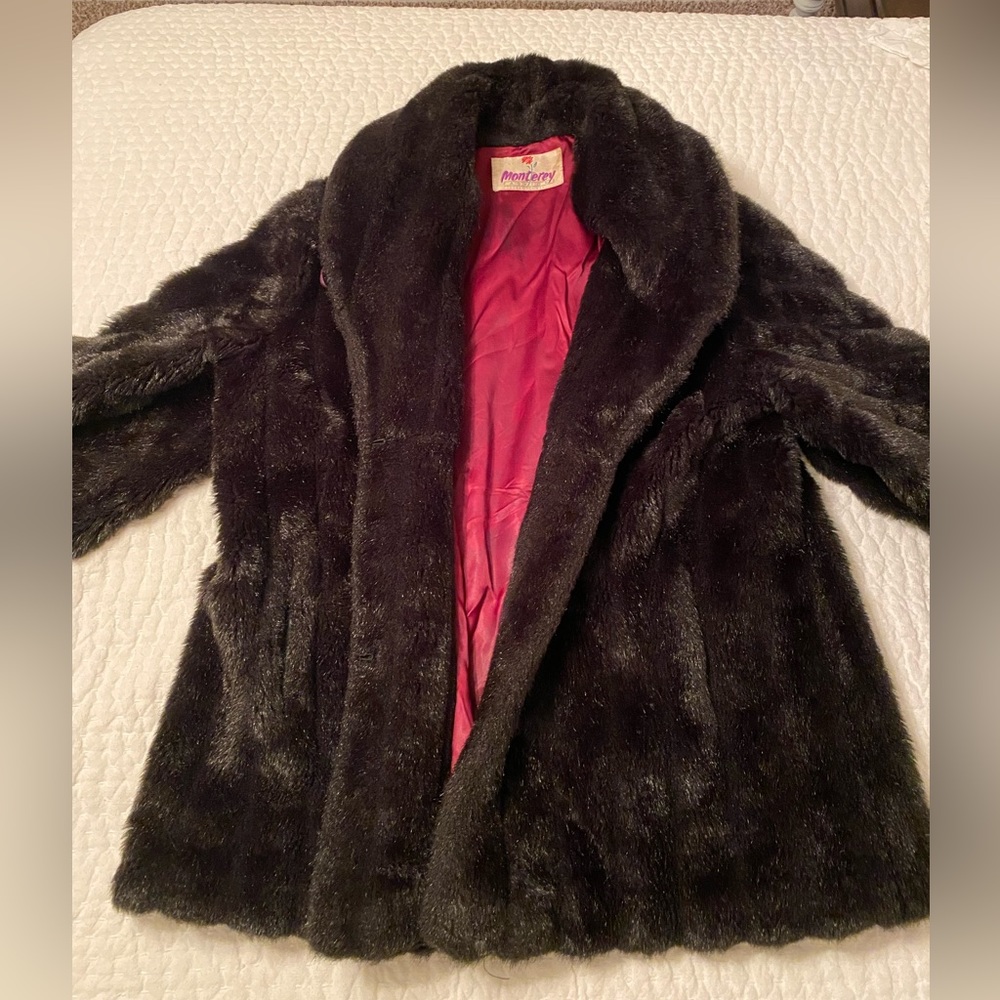 Faux Fur Coat